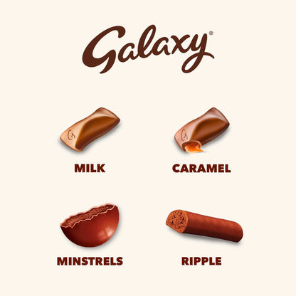 Smooth Milk Chocolate Bar 100g by GALAXY