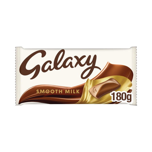 Smooth Milk Chocolate Bar 180g by GALAXY