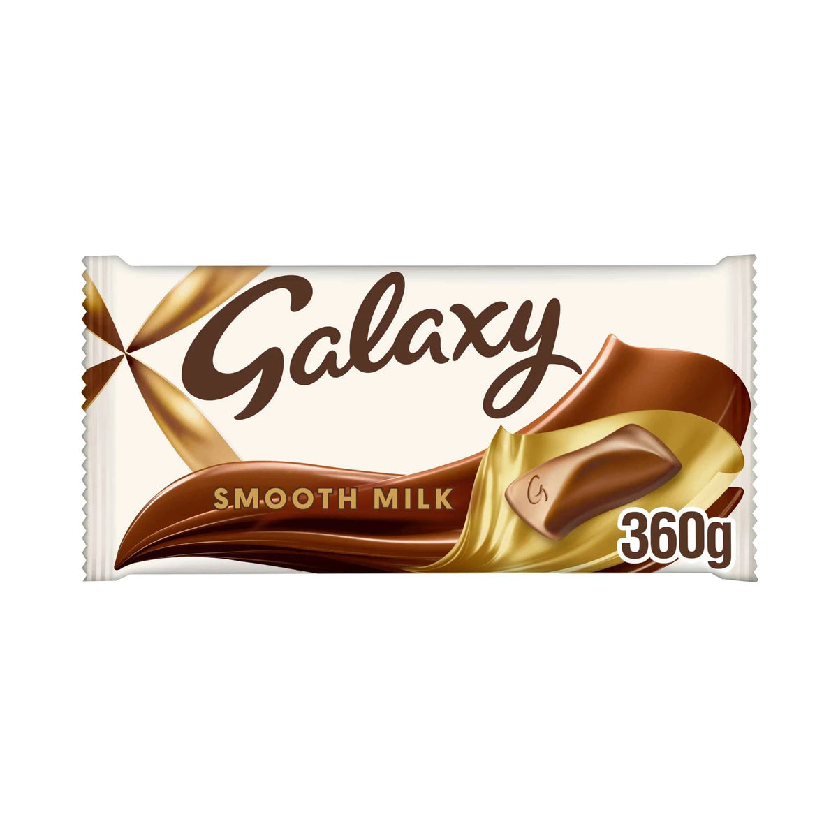 Smooth Milk Chocolate Bar Gift 360g by GALAXY