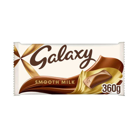 Smooth Milk Chocolate Bar Gift 360g by GALAXY