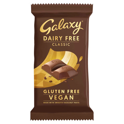 Vegan Classic Chocolate Bar Dairy Free by GALAXY