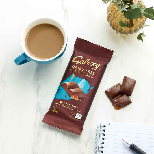 Vegan Dairy Free Salted Caramel by GALAXY