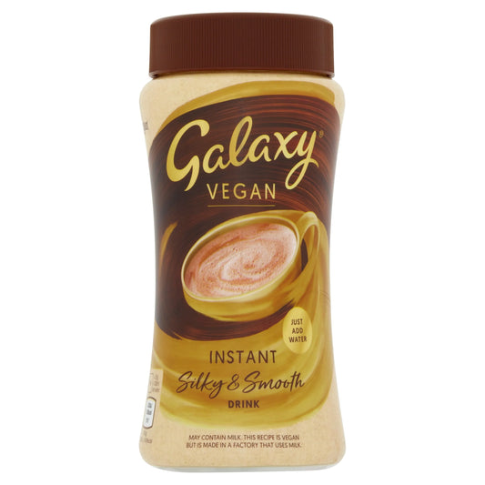 Vegan Instant Hot Chocolate 250g by GALAXY