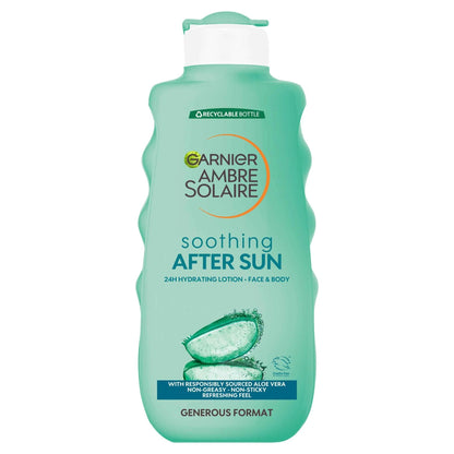 Garnier AMBRE SOLAIRE After Sun Lotion 400ml UK