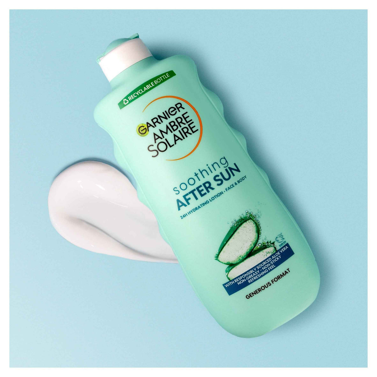 Garnier AMBRE SOLAIRE After Sun Lotion 400ml UK