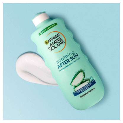Garnier AMBRE SOLAIRE After Sun Lotion 400ml UK