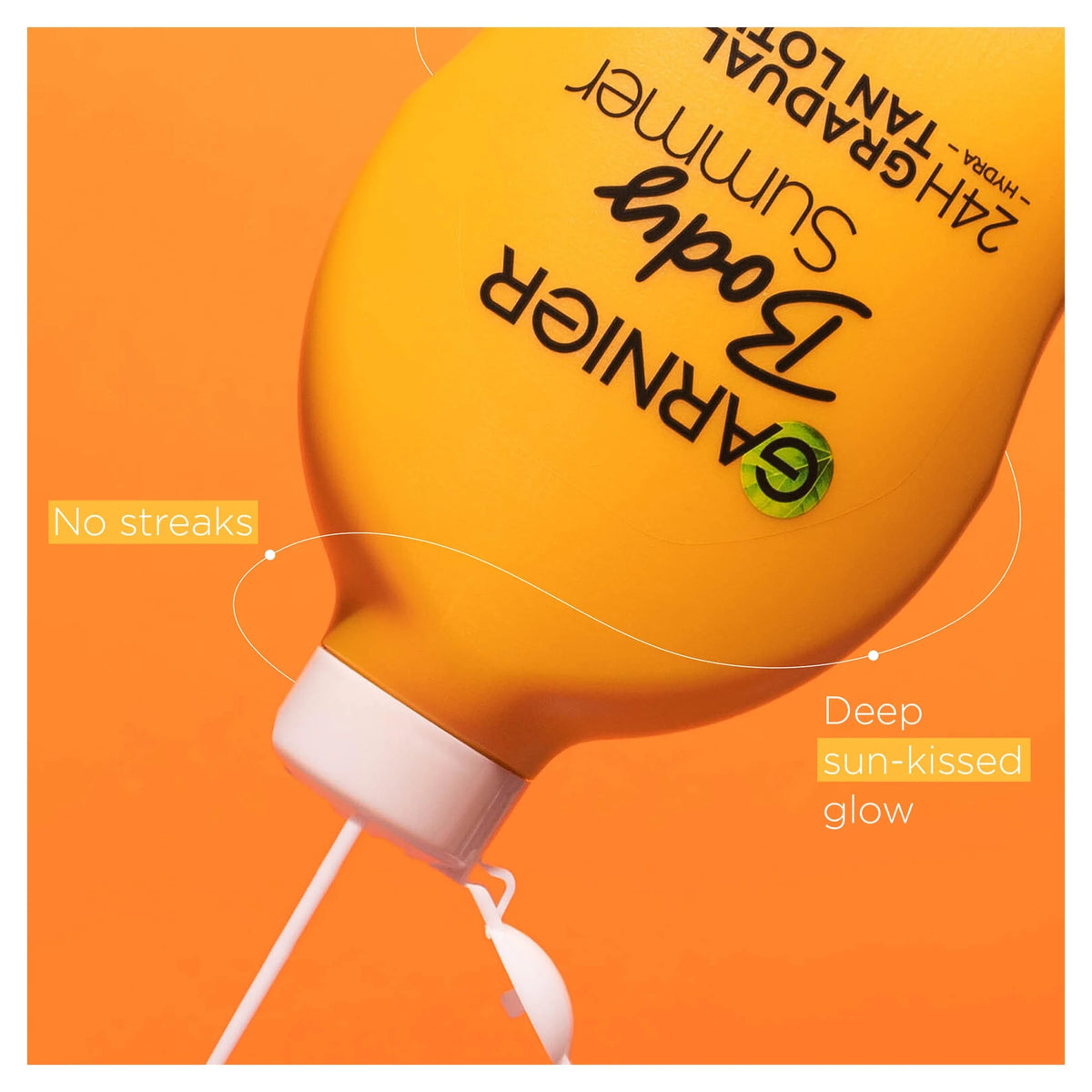 Body Deep Gradual Tan Moisturiser by GARNIER