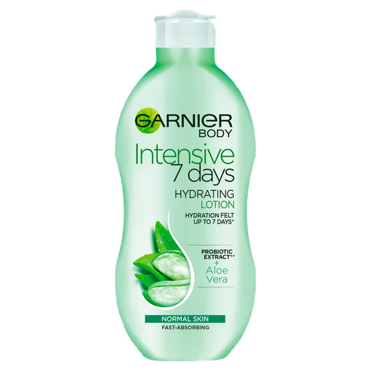 Body Intensive 7 Day Aloe Vera Hydrating Lotion 400ml by GARNIER