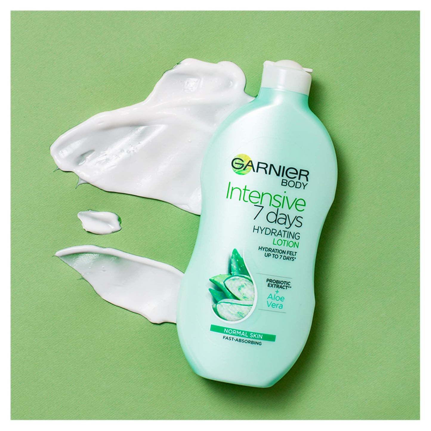 Body Intensive 7 Day Aloe Vera Hydrating Lotion 400ml by GARNIER