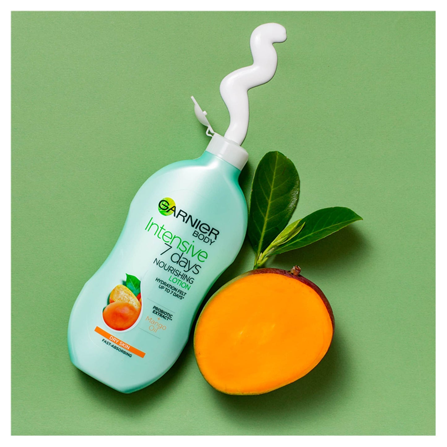Body Intensive 7d Mango 400ml by GARNIER
