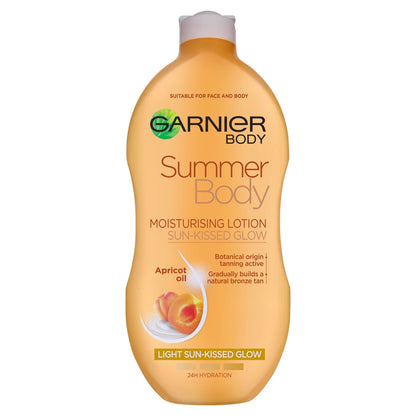 Body Light Gradual Tan Moisturiser by GARNIER