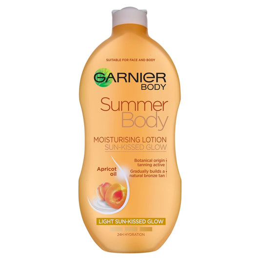 Body Light Gradual Tan Moisturiser by GARNIER
