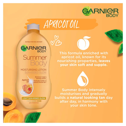 Body Light Gradual Tan Moisturiser by GARNIER