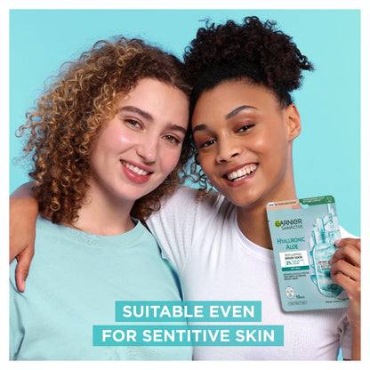 Hyaluronic Aloe Replumping Serum Mask by GARNIER