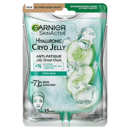 Hyaluronic Cryo Sheet Mask 27g by GARNIER