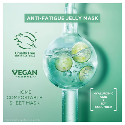 Hyaluronic Cryo Sheet Mask 27g by GARNIER