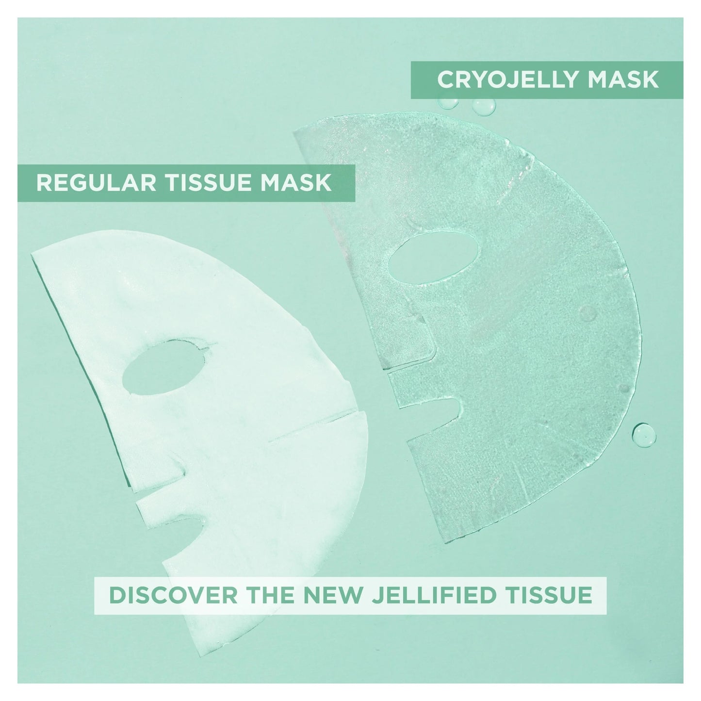 Hyaluronic Cryo Sheet Mask 27g by GARNIER