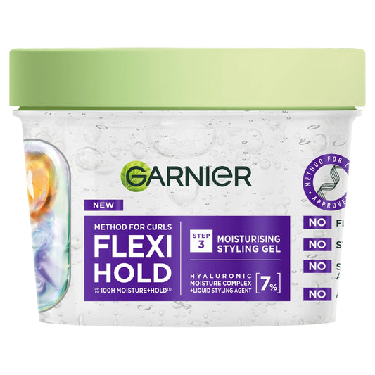 Hydra-curl Flexi Hold Method Gel 370ml by GARNIER