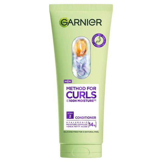 Hydra-curl Method Conditioner 200ml by GARNIER