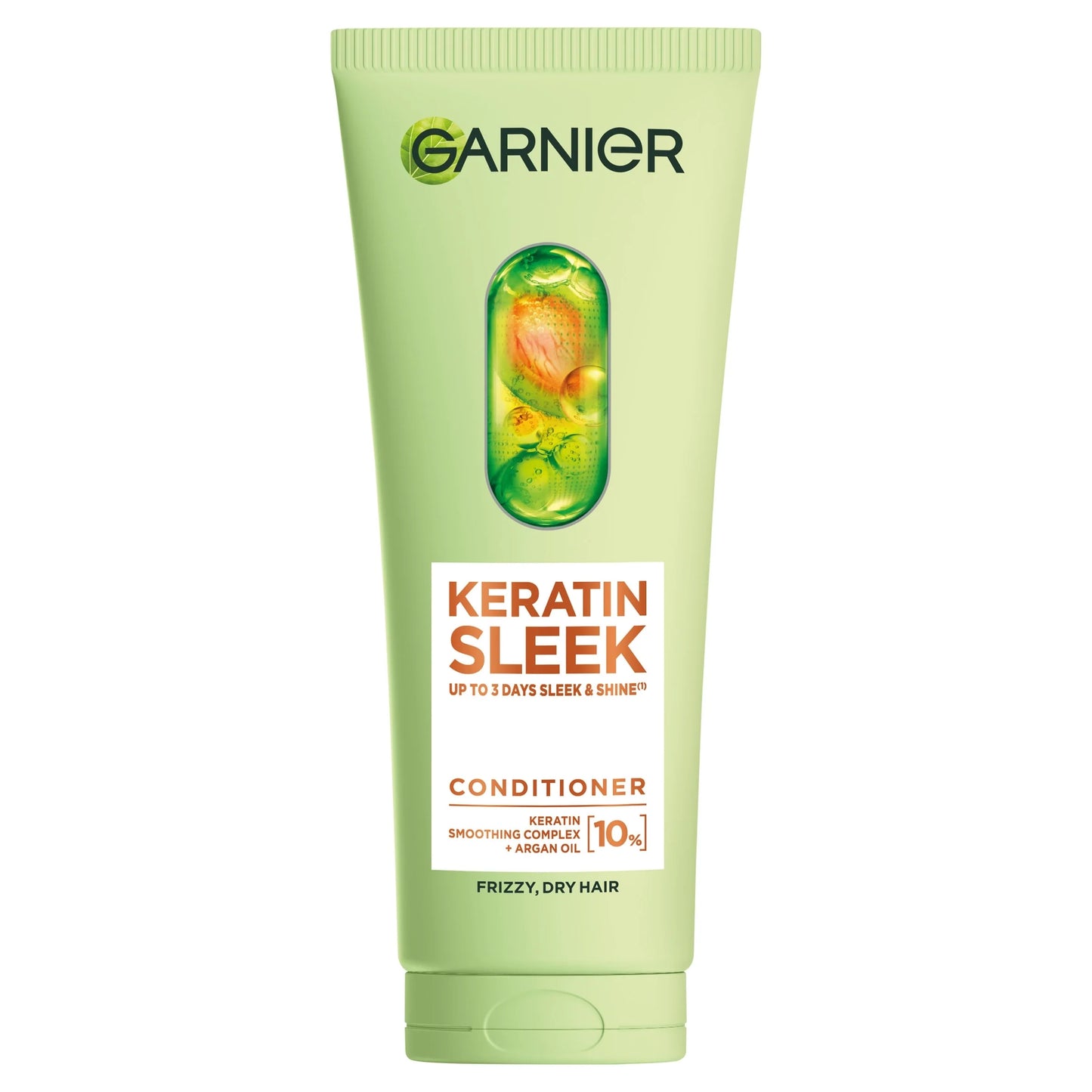 Keratin Sleek Conditioner 200ml by GARNIER