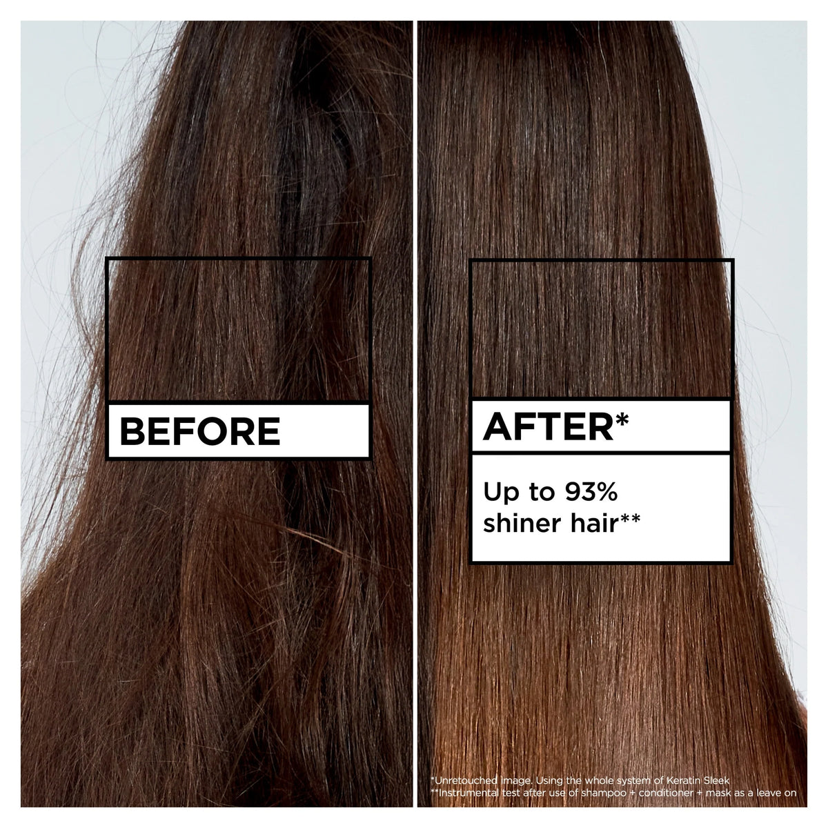 Keratin Sleek Conditioner 200ml by GARNIER