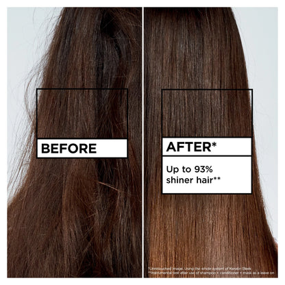 Keratin Sleek Conditioner 200ml by GARNIER