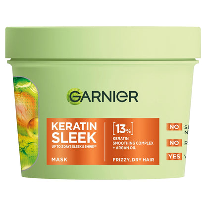 Keratin Sleek Mask 370ml by GARNIER