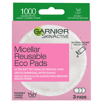 Micellar Make Up Remover Eco Pads by GARNIER