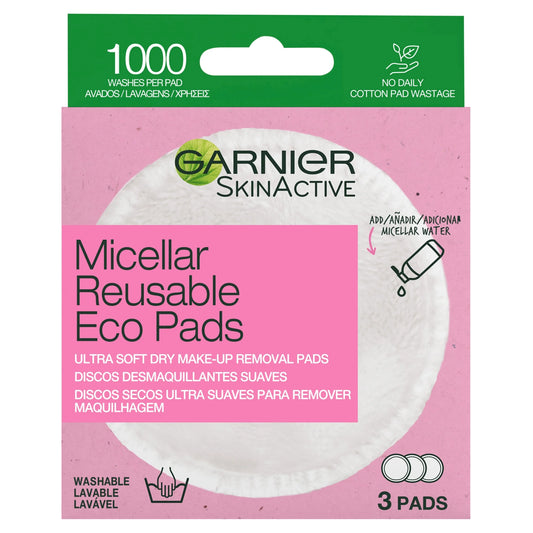 Micellar Make Up Remover Eco Pads by GARNIER