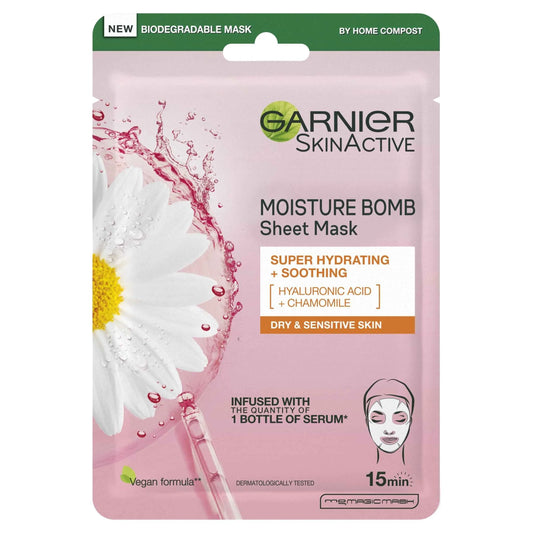Moisture Bomb Hydrating Face Mask by GARNIER