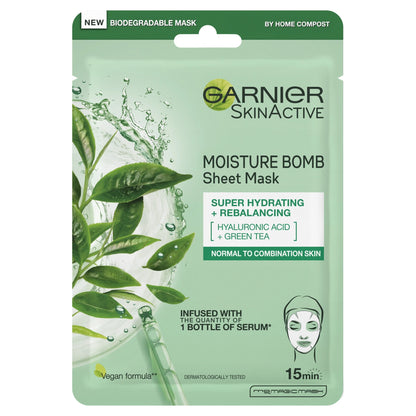 Moisture Bomb Hydrating Face Mask by GARNIER