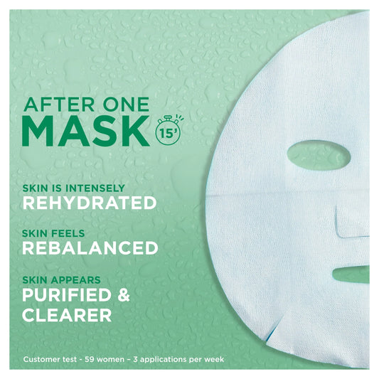 Moisture Bomb Hydrating Face Mask by GARNIER