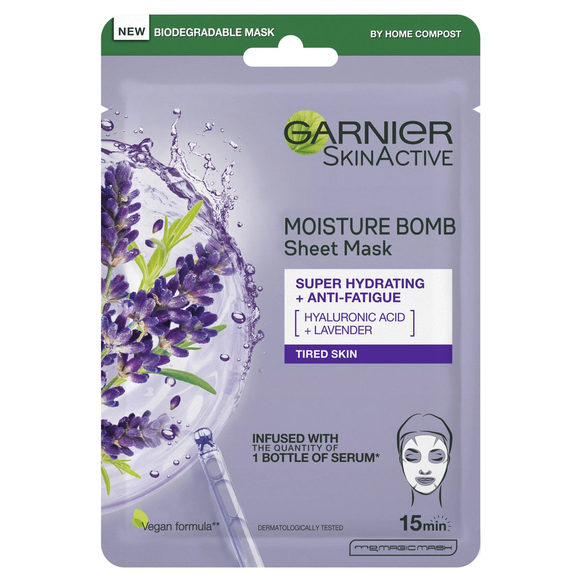 Moisture Bomb Hydrating Face Mask by GARNIER