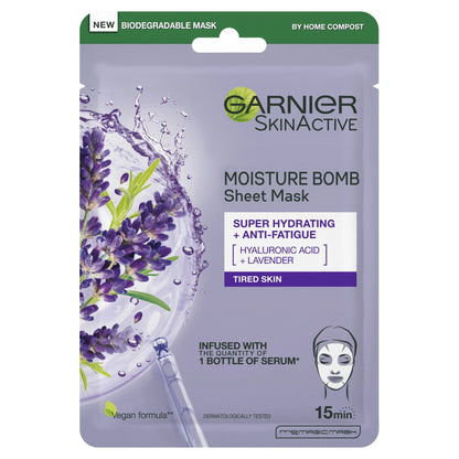 Moisture Bomb Hydrating Face Mask by GARNIER