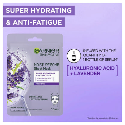 Moisture Bomb Hydrating Face Mask by GARNIER