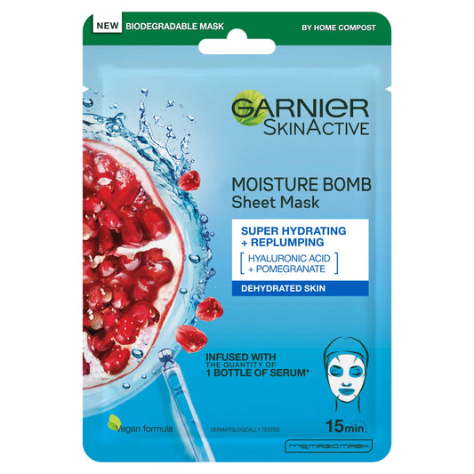 Moisture Bomb Hydrating Face Mask by GARNIER