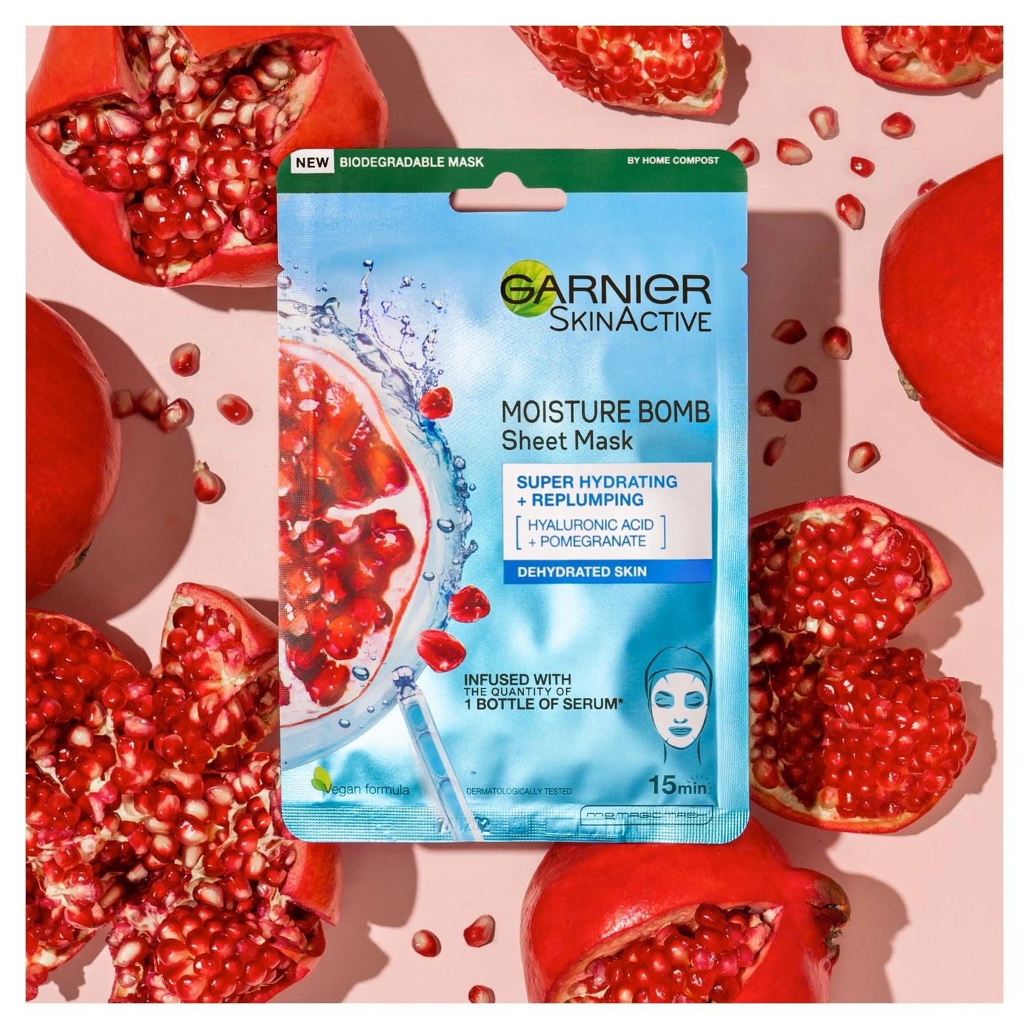 Moisture Bomb Hydrating Face Mask by GARNIER