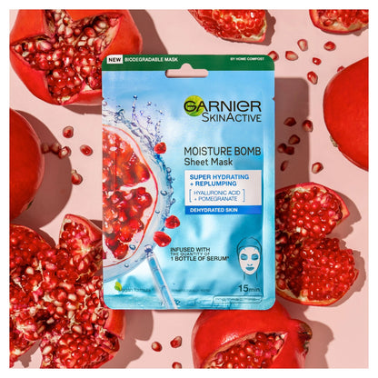 Moisture Bomb Hydrating Face Mask by GARNIER