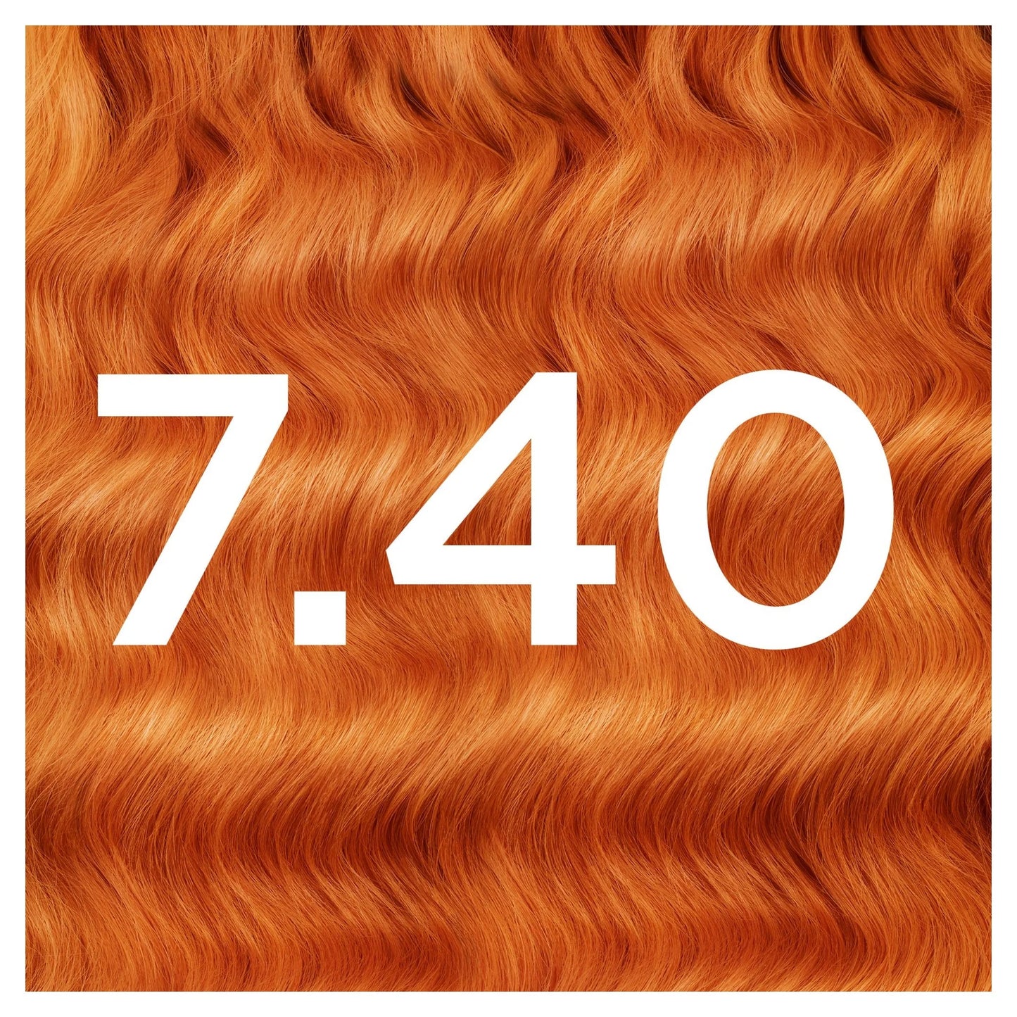 Garnier Olia 7.40 Intense Copper Permanent by L'ORÉAL