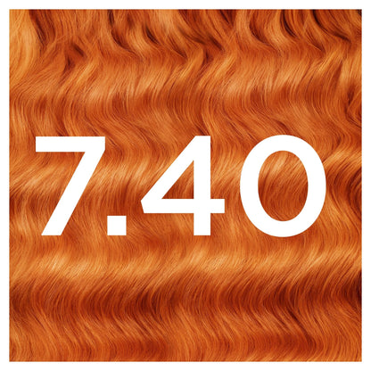 Garnier Olia 7.40 Intense Copper Permanent by L'ORÉAL