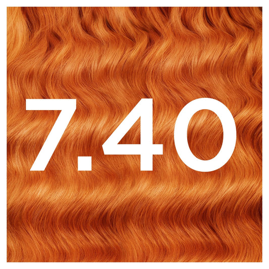 Garnier Olia 7.40 Intense Copper Permanent by L'ORÉAL