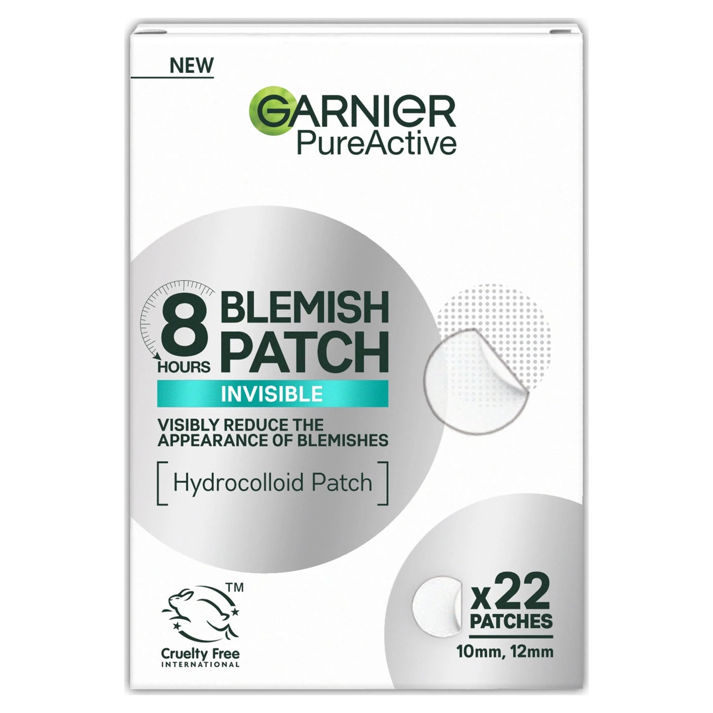 Pure Active Blemish Patch 22 Pack by GARNIER