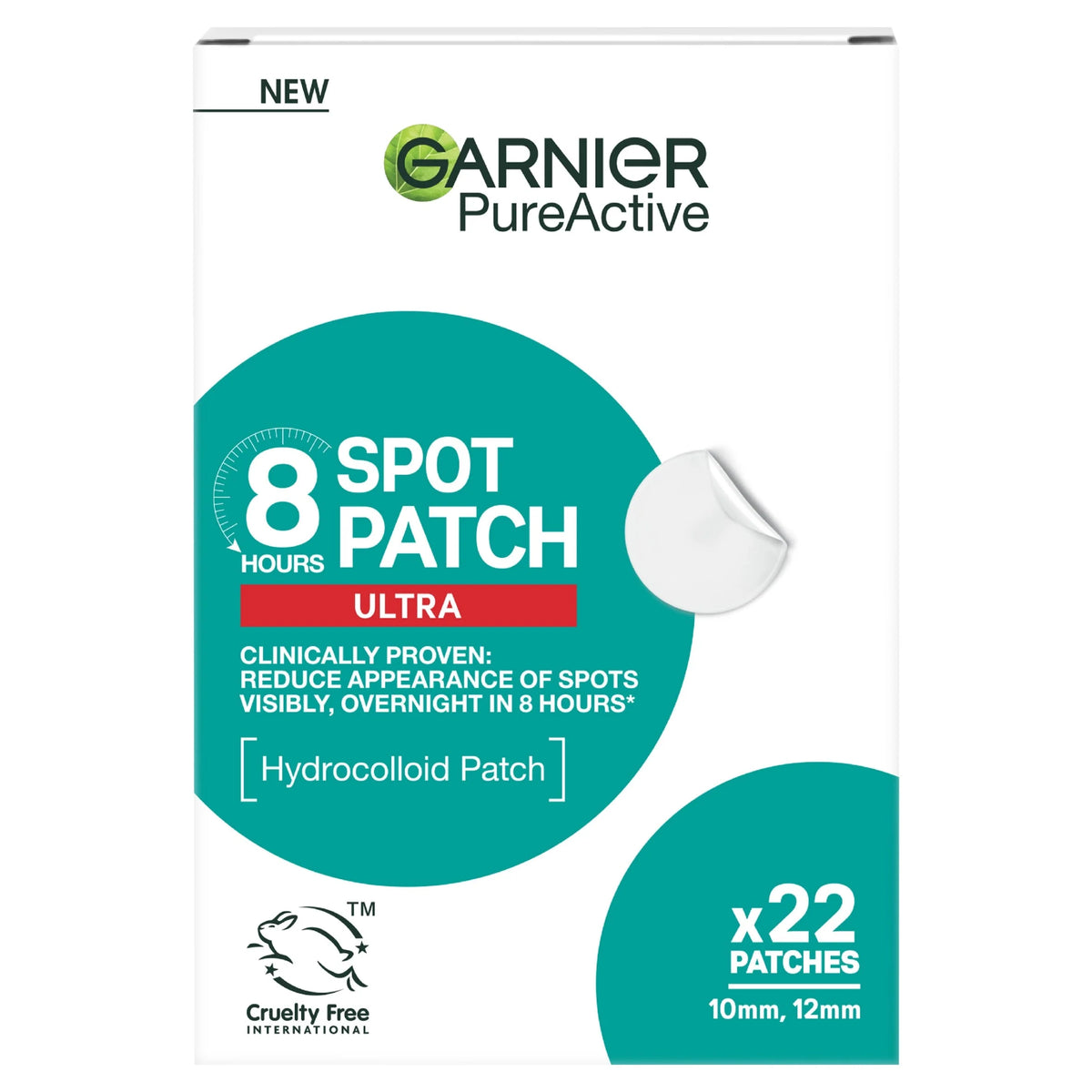 Pure Active Spot Hydrocolloid Ultra by GARNIER