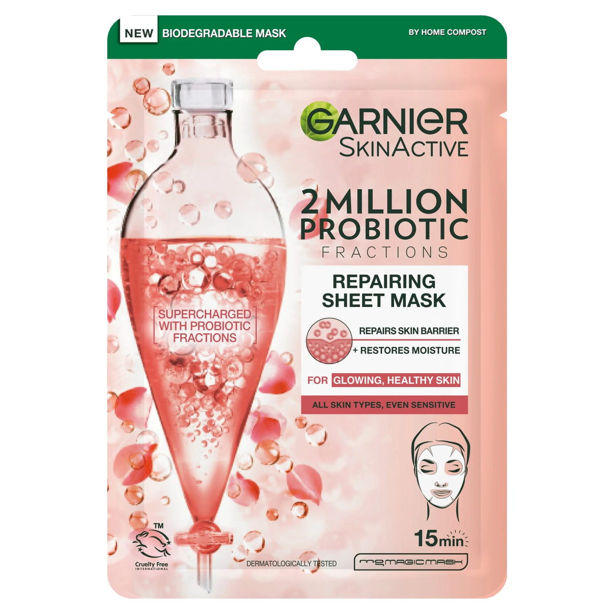 Skin Active 2 Million Probiotic Face by GARNIER