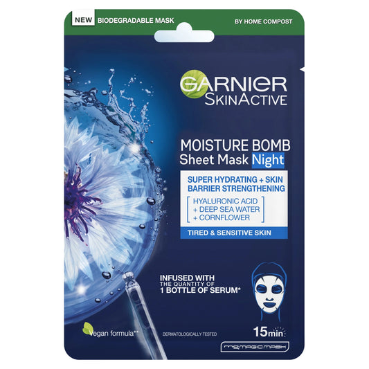 Skin Active Night Time Face Bomb by GARNIER