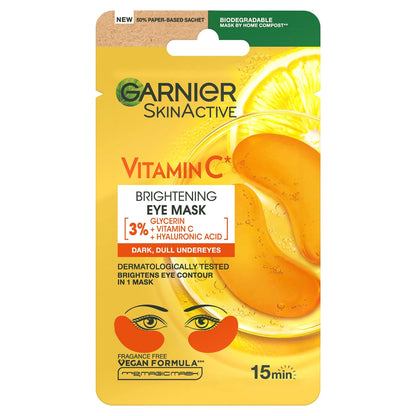 Skinactive Brightening Eye Mask With by GARNIER