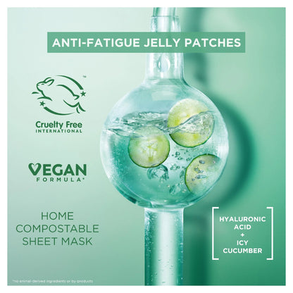 Skinactive Hyaluronic Cryo Jelly Eye by GARNIER