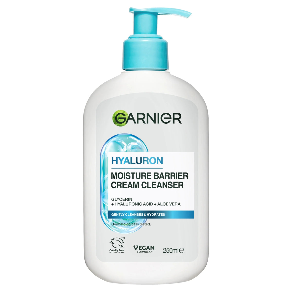 Skinactive Soothing Aloe Cream Cleanser 250ml by GARNIER