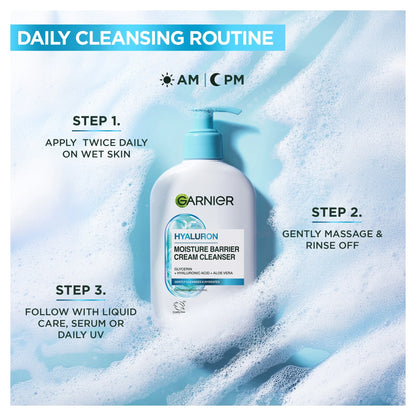 Skinactive Soothing Aloe Cream Cleanser 250ml by GARNIER