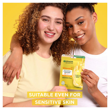 Skinactive Vitamin C Sheet Mask 28g by GARNIER